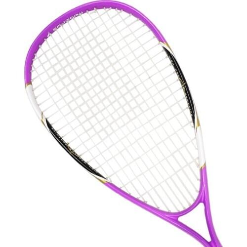1 Piece Teenagers Professional Squash Racket Aluminum Carbon Fiber Material For Squash Sport Training Beginner With Carry Bag