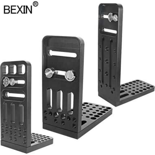 Professional camera video L board SLR bracket stabilizer General L bracket plate screw hole fixed, used to shoot camera video