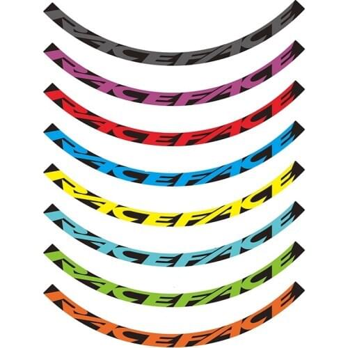 RACEFACE ARC30 Wheel Sticker for Mountain Bike MTB Bicycle Decal Cycling Race Accessories