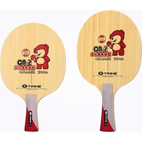 Original Galaxy Yinhe pure wood CN 2 (CN2, CN-2) table tennis blade for children beginner all round table tennis rackets