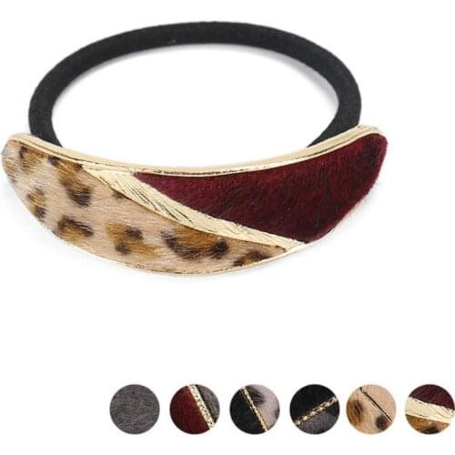 Fancy Retro Scrunchies Hair Ties, Tiara, Ponytail Holder for Women Girl Elastic Hair Accessory Ornament Jewelry for Thick Braids