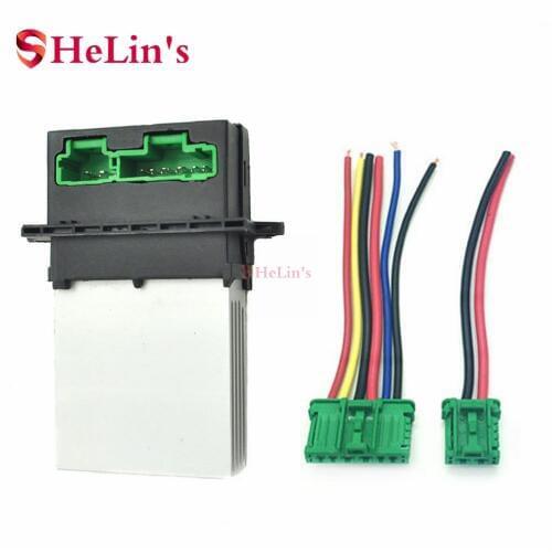 6441L2 27150-ED70A Heater Blower Resistor Or Connector/Wire For Nissan Tiida SC11 SC11X C11 C11X C11Z G11Z Livina L10Z L11W
