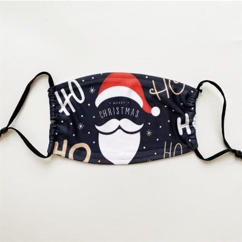 New Year 2022 Santa Elk Bear Mask Party Merry Christmas Gifts Christmas Decorations for Home Ornaments Xmas Noel Navidad Decor