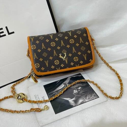 Pink Sugao Handbags Womens Shoulder PU Leather Mini Crossbody Bags for Ladies 2021 Small Purse Messenger Bag