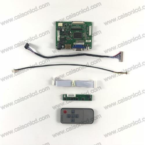 RTD2660 LCD controller board support HDMI VGA 2 AV for 12.1 inch LCD panel 800x600 G121SN01 V4 G121SN01V402 G121STN01.0 repair