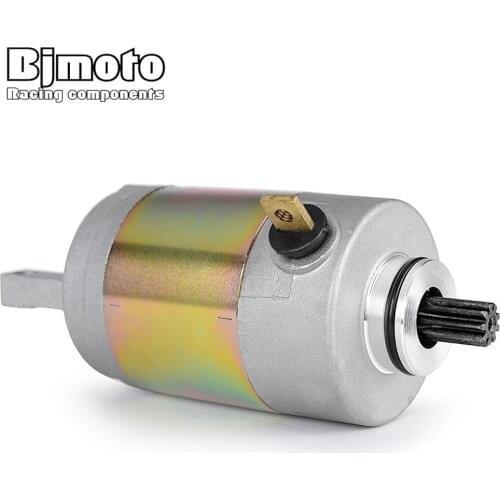 BJMOTO Motorcycle Starter Electrical Engine Starter Motor For Yamaha Riva 125 XC125 1985-2001 XC125 Cygnus 1988-1993