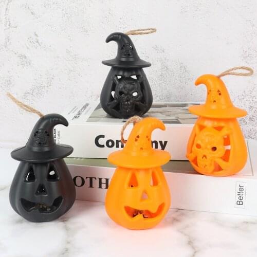 Pumpkin Light Halloween Party Supplies Lantern Lamp Ornaments Party Decor Kids Gifts Outdoor Decoration