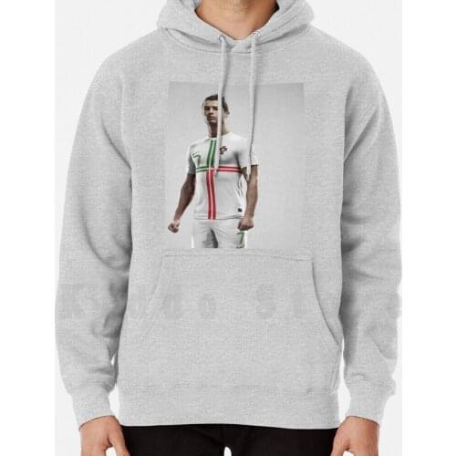 Ronaldo Hoodies Long Sleeve Ronaldo Cristiano Calcio Maradona Pele Turin Old Lady Bruno Fernandes