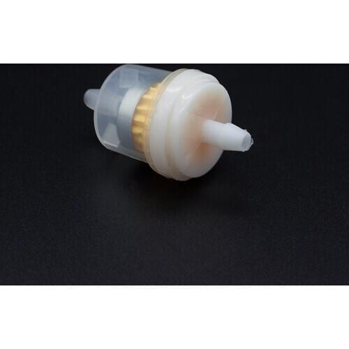 3PCS Universal Fuel Filter 5mm Oil Filter Petrol Gas Gasoline Liquid Fuel For Scooter Motorcycle Dirt Bike ATV Go Kart