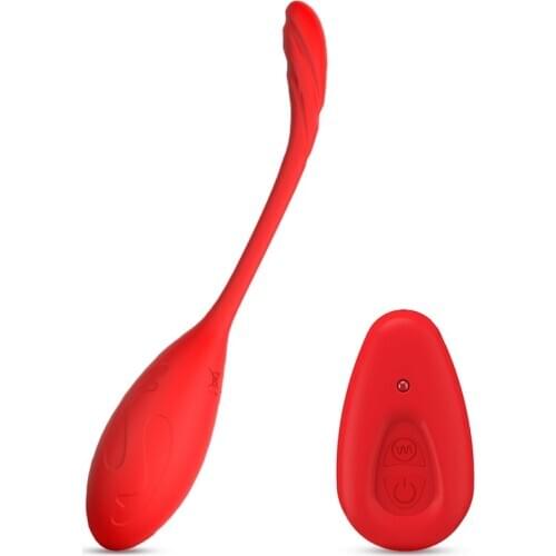 LEVETT Vibrating Bullet Egg Wireless Remote Control G Spot Vibrator Vaginal Toy Kegel Balls Strengthen Pelvic Muscle for Woman
