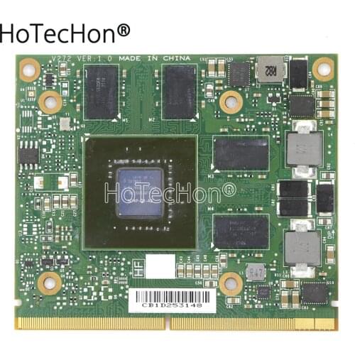 NVIDIA Quadro K1000M 2GB MXM Video Card for iMac 21.5" / 27" Late 2009 to Mid 2011 Upgrade