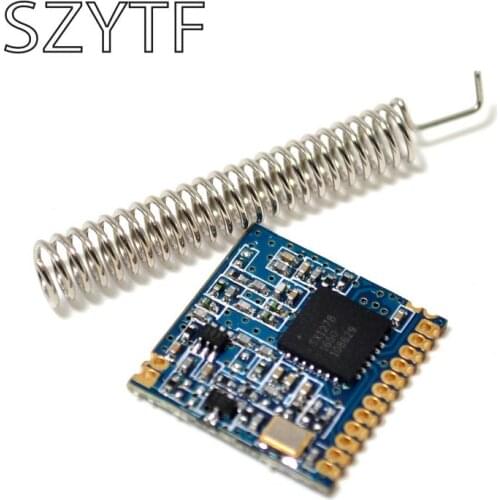10pcs SX1276 Wireless Transceiver Module Lora 868Mhz Modulespread Spectrum Long-Range Wireless Communication LORA/GFSK