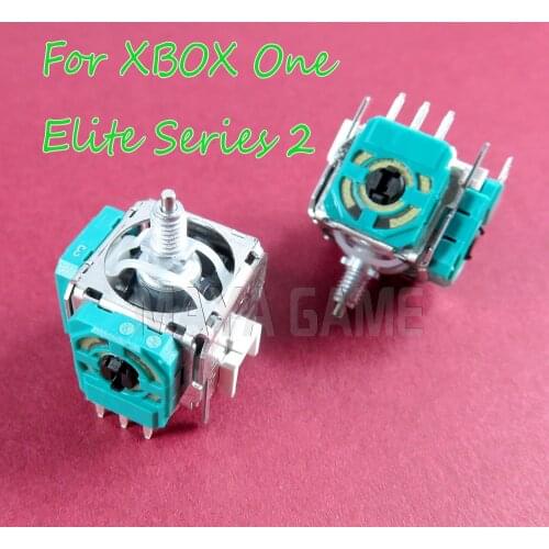 30pcs Original OEM 3D Analog stick Sensor Module Rocker Joystick Analog Joystick For Xbox One Elite Series 2 gamepad controller