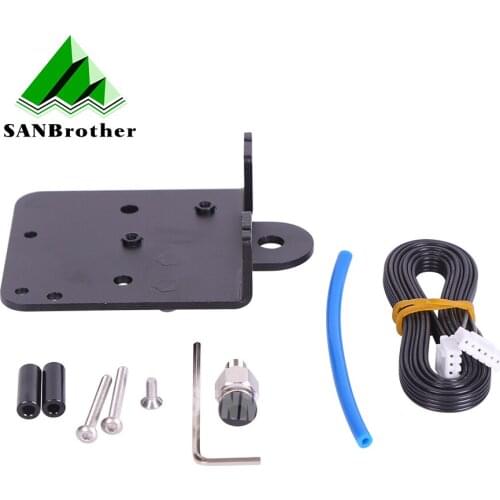 Ender-3 Aluminum Alloy Direct Drive Plate Upgrade Kit For CR10 Ender-3 Ender-3 Direct Extruder Adapter Plate
