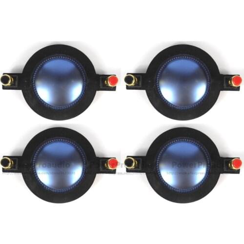 4pcs Replacement Diaphragm for 2450 2450H 2445 2446 Speaker Horn Driver 8Ohm