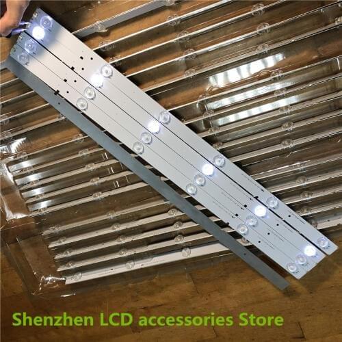 44Pieces/lot FOR Hisense led50ec280jd led50k20jd LCD backlight strip SVH500A22-REV05-6LED-131113 557MM 3V 100%NEW