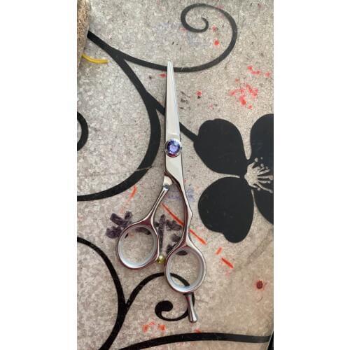 6 inch stainless steel dog grooming straight scissors