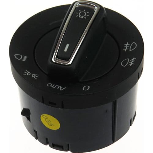 Car Automatic Headlight Fog Lamp Controller Switch button For VW Golf MK7 vii 5GG 941 431 D 5GG941431D