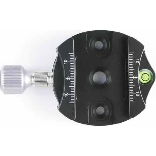 DM-60N 3/8" Screw Quick Release Clamp Compatible With Arca-Swiss Standard Quick Release Plates Or Ball Head