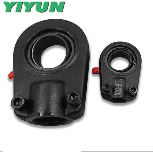 Hydraulic cylinder earring rod end joint bearing CIHK-GK12LO CIHK-GK16LO CIHK-GK20LO CIHK-GK25,30,40,50,63,70,80,90,100,110LO
