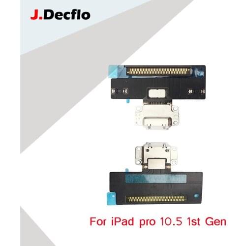 JDecflo Charging Port Flex Cables for iPad Pro 10.5 inch A1701 A1709 A1852 USB Dock Charger Charging Port Connector Flex Cable