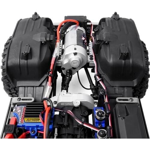 G2 Motor Pre-gear Box Front Electric Motor Kit T4 Front-mounted V8 engine for 1/10 TRAXXAS ​TRX4 Defender RC Car Accessories