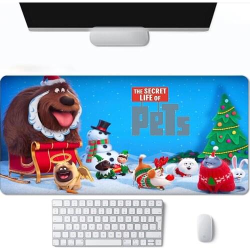 Keyboard Pad Mouse Xxl Gamer Accessories Gaming Kawaii Mause Carpet Anime The Secret Life of Pets Desk Computer Girl Hot Mat Pc