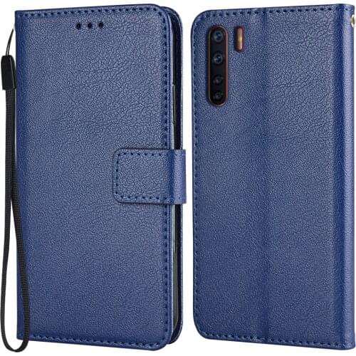 Wallet Leather Case for On OPPO A91 Flip Case A91 Capa Phone Bag for OPPO F15 Cover Card Slot Funda