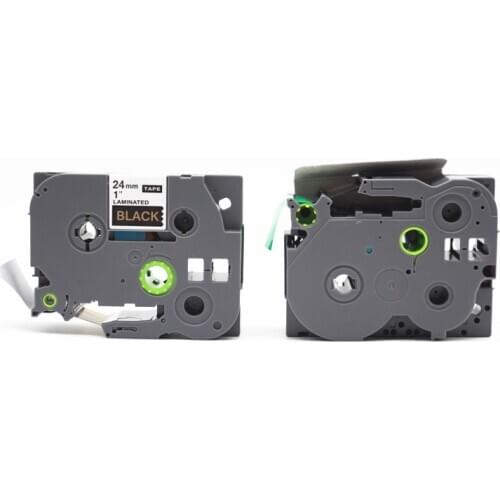 Printer Ribbons Label for Brother p-touch Printers Tze231 Tze-231 12mm P Touch Tze PT Labeler tz231 tze 231 Tape Compatible