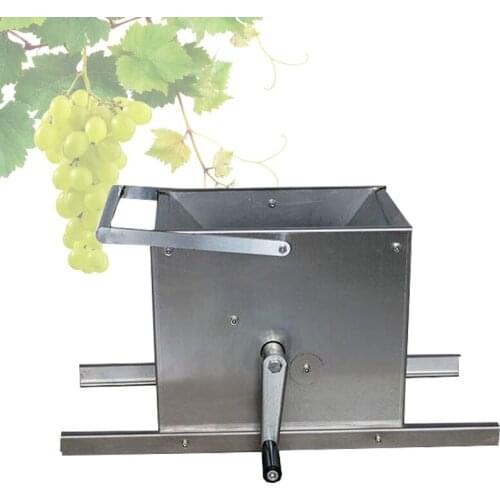 Hot Selling Homemade Manual Grape Crusher Apple Crusher Fruit Crusher