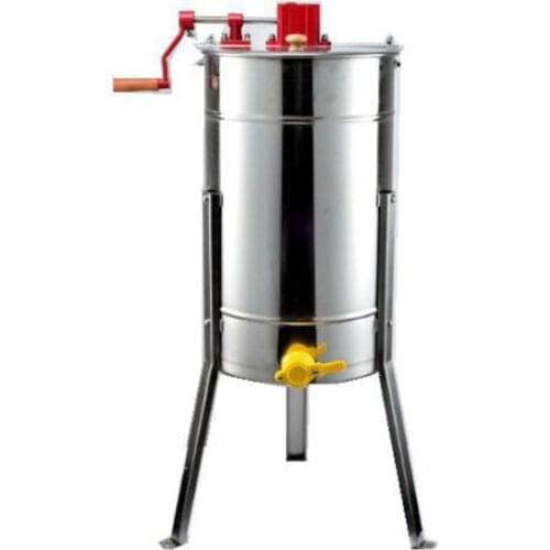 Honey Shaker Beekeeping Tools Stainless Steel Honey Extractor Three-Frame Manual Honey Collector EX-003C