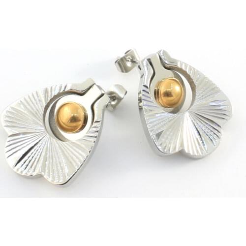 Fashion Stainless Steel Jewelry Stud Earrings For Woman & Girl Party Gift Free Shipping Joyas Store ERYZ071