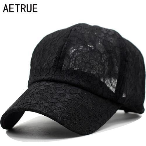 2018 New Baseball Cap Women Snapback Caps Hats For Women Girls Casquette Brand Bone Gorras Lace Floral Lady Fashion Sun Hat Caps