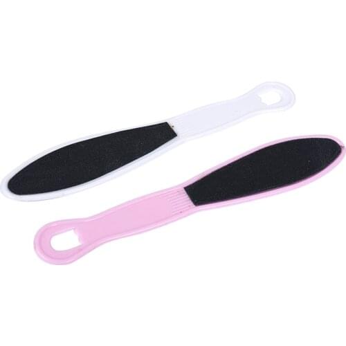 Double foot rub exfoliating scrub grinding stone feet rubbing foot stone to wash brush calluses