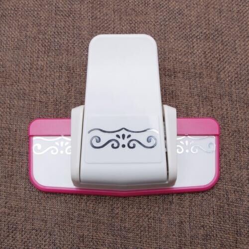 Printing Paper Hand Shaper Tags Card Craft DIY Scrapbook Punch Cutter Tool YH304