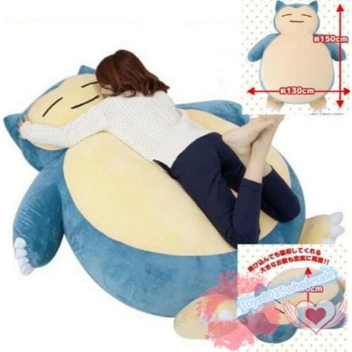 Brand New Massive 59" Plush Toy Doll Pillow Bed Only Protective Sleeve with Zipper Without Padding