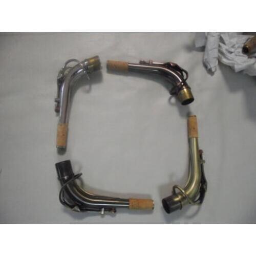 Excellent 4pcs Alto saxophone neck head joint =24.5mm