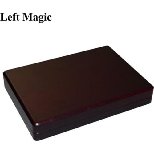Luxury Wooden Restore Tear Card Magic Tricks For Magician Stage Illusion Gimmick Props Comedy Tool Accessories Classic Mentalism