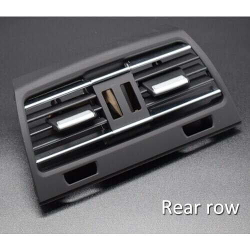 Outlet With Chrome Plate For BMW 7 Series F02 F01 730 735 745 750 Front Row Wind Left Center Right Air Conditioning Vent Grill