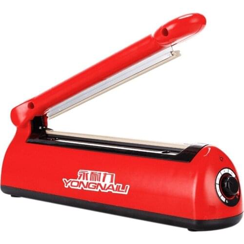 Hand pressure sealing machine 200 type household plastic packaging birthday gift plastic mini nougat heat sealing machine