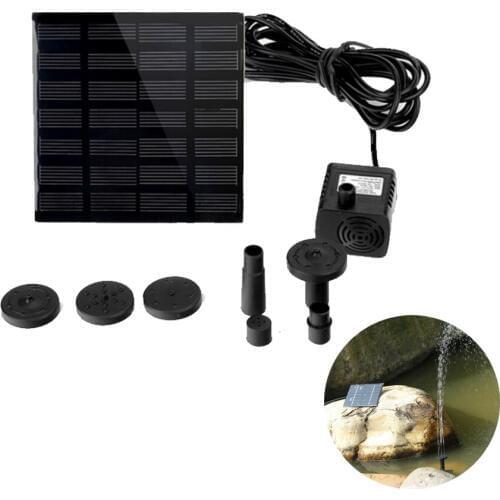 Solar Garden Water Fountain Pump Solar Garden Fountains Waterfalls Power Solar Bird Fountain,Solar Water Pump Birdbath Fountain