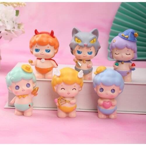 Fairytale Werewolf Killing Blind Box Decoration 2020 Net Red New Cheap Cute Girl Game Hand Office Aberdeen Gift Model Toy