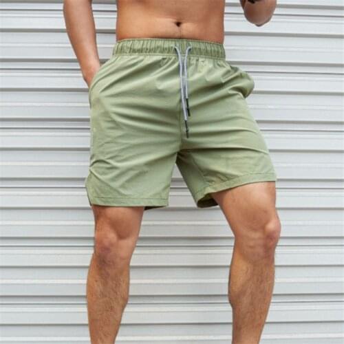 Sportswear Quick-drying Sports Shorts Men Breathable Beach Football Shorts Summer Sweat-absorbing Casual Outdoor Five-point Pant