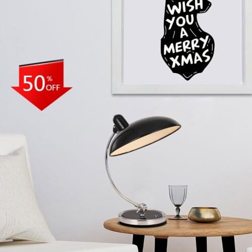 Italian Design Kaiser Idell Table Luxuss Table Lamp Minimalist Vintage Retro Desk Lights Art Decor Home Bedside Bedroom Office