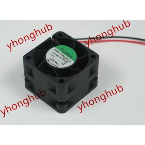 SUNON PMD1238PQB1-A (2).GN DC 12V 3.6W 40x40x28mm Server Cooling Fan