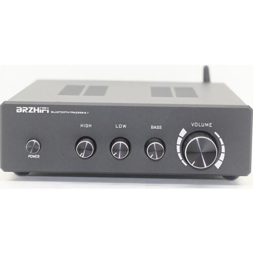 New On Sale Dual TPA3255 Amp Tape Independent Decoding 1200W Power 2.1 Channel Fever Bluetooth 5.0
