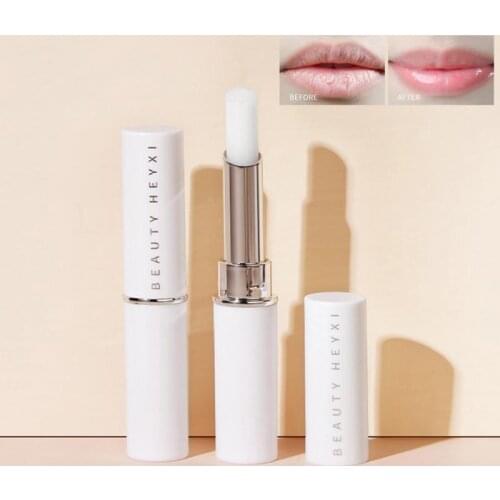 HEYXI 3g Moisturizing Lip Balm Lipstick Lady Lip Moisturizer Jelly Balm Cream Lasting Lips Mask Night Sleep Care Korean Cosmetic