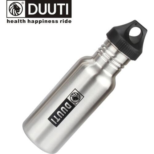 DUUTI 500ml Bicycle Water Bottle Space Cup Stainless steel for Mountain Bike Road Bike Cycling Riding Outdoor Activity Riding