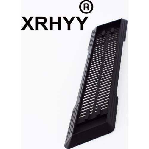 XRHYY PS4 Pro Vertical Stand For Playstation 4 Pro With Built-in Cooling Vents And Non-Slip Feet Black