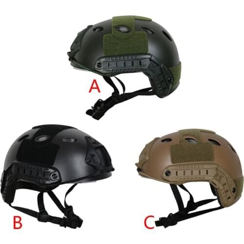 Military Adjustable Fast Helmet PJ Style Helmet Airsoft Helmet Outdoor Sports